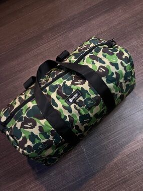 Bape Duffle Bag